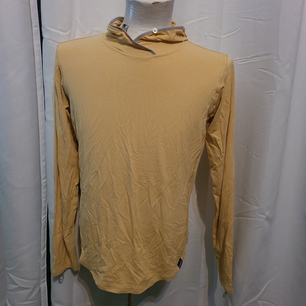 Patagonia Men's Tropic Comfort Hoodie Long Sleeve - M - Yellow